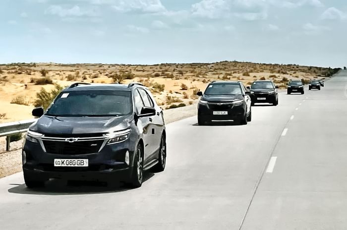 Feature: Uzbekistan Silk Road trip in Chevrolet Equinoxes